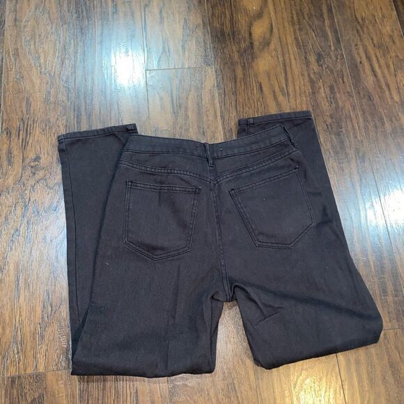 BLACK PACSUN MOM JEANS - Picture 6 of 9